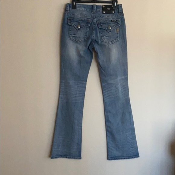 Miss me Mid-Rise Boot cut Jeans - Picture 11 of 12
